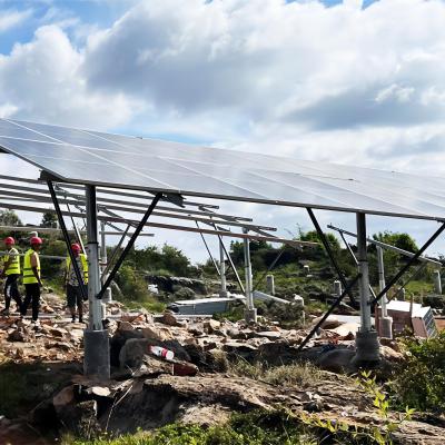 Yunnan Pule Village Project - Fixed Bracket