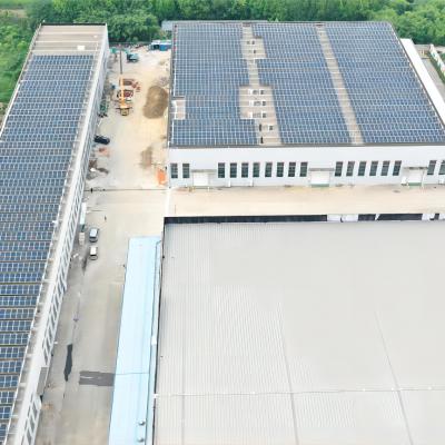 Commercial roofs (saddle board roofing)