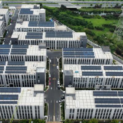 Commercial roofs (concrete roofing)