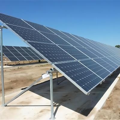 Ground-mounted PV mounts in the Netherlands