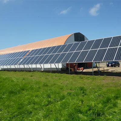 Integrated Ground Photovoltaic Bracket in Hokkaido, Japan