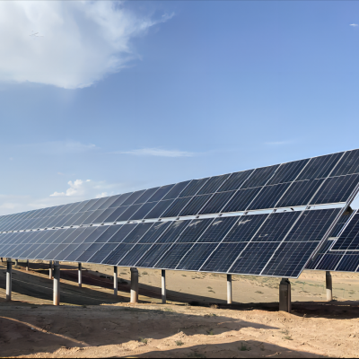 China Resources Power Ningxia Zhongning Project - Twin Tracking Series