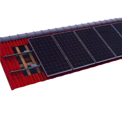 Bracket for Glazed Tile Roof