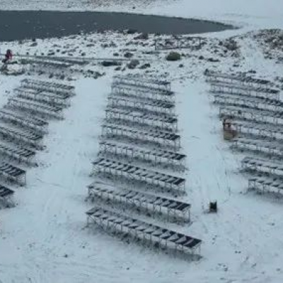 Antarctic Qinling Station Photovoltaic Project