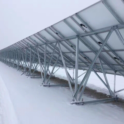 Japan SolarMountingBracketsonGround