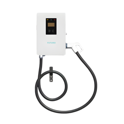 30KW Single Connector (CCS2) Wall Mount DC Charger