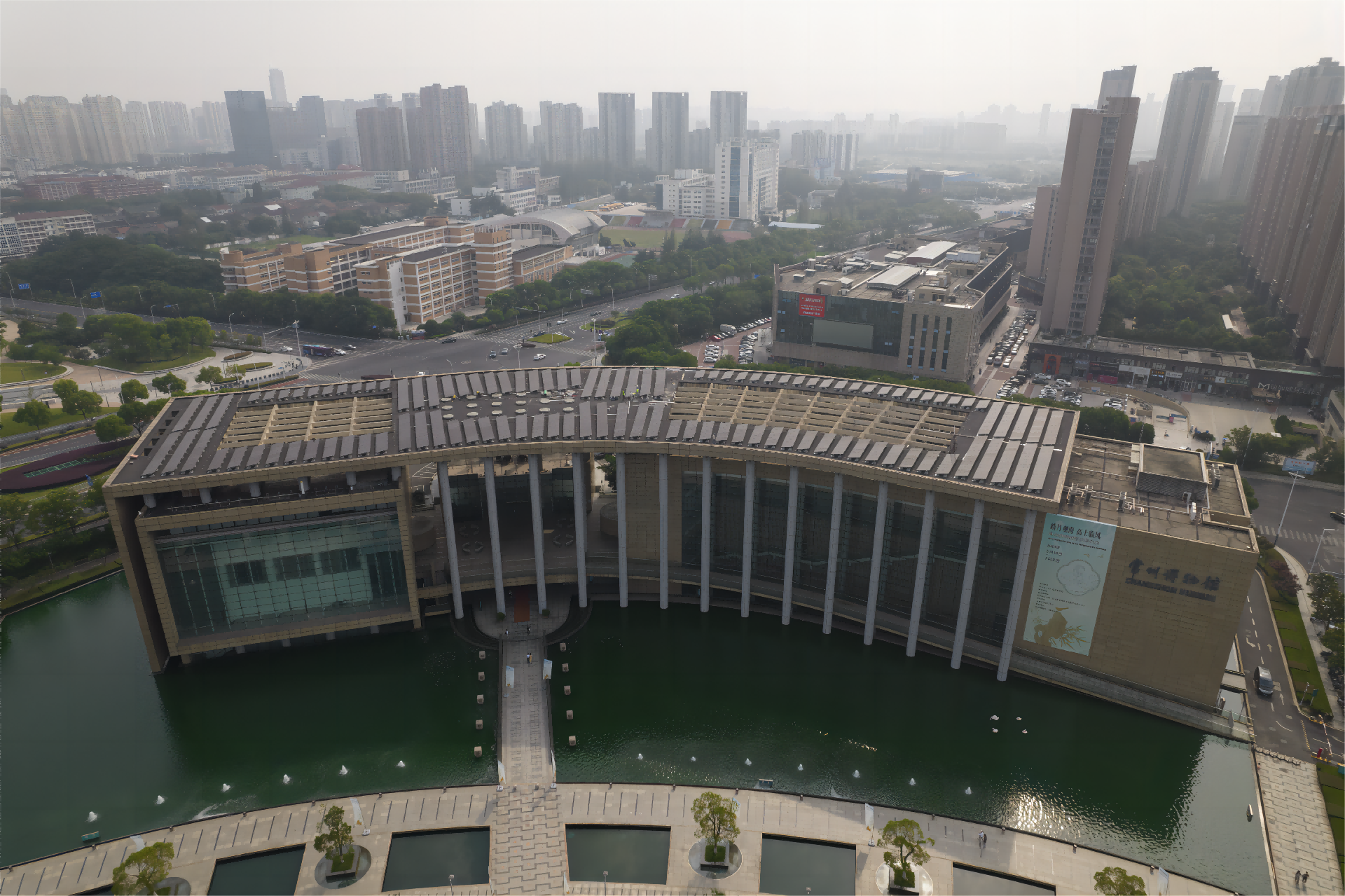 1717485754100961.png The distributed photovoltaic power station on the roof of Changzhou Museum is connected to the grid(1)(1)(1).png
